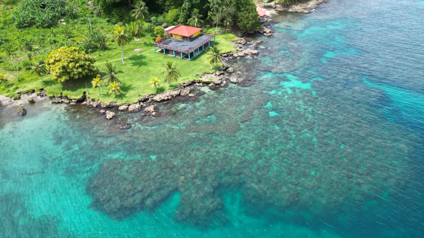 Naturaleza del Caribe escondido