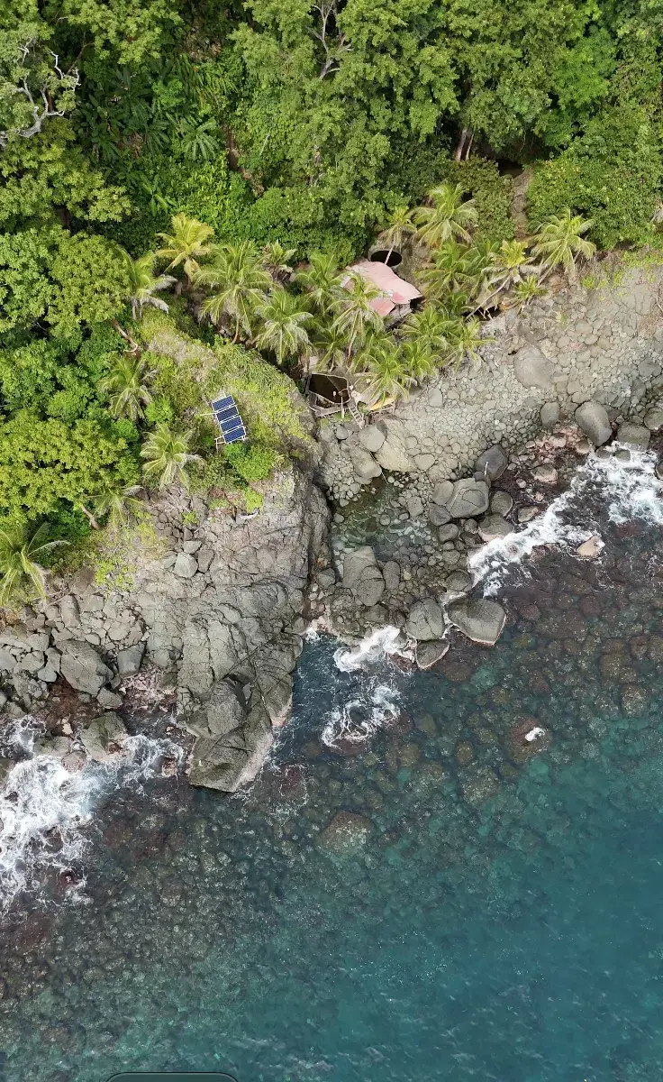 Naturaleza del Caribe escondido