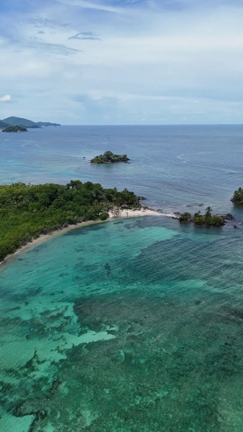 Naturaleza del Caribe escondido