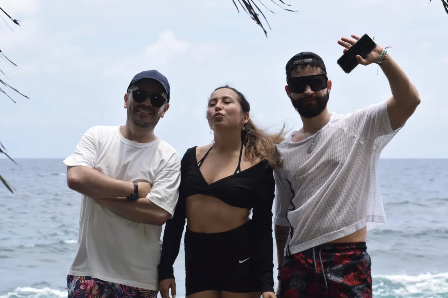 El parche en Melo Capurganá