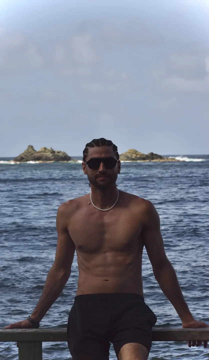 El parche en Melo Capurganá